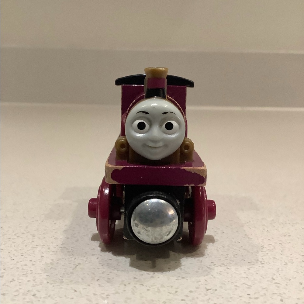 Thomas & Friends Maroon and Silver Train Engine (LADY)